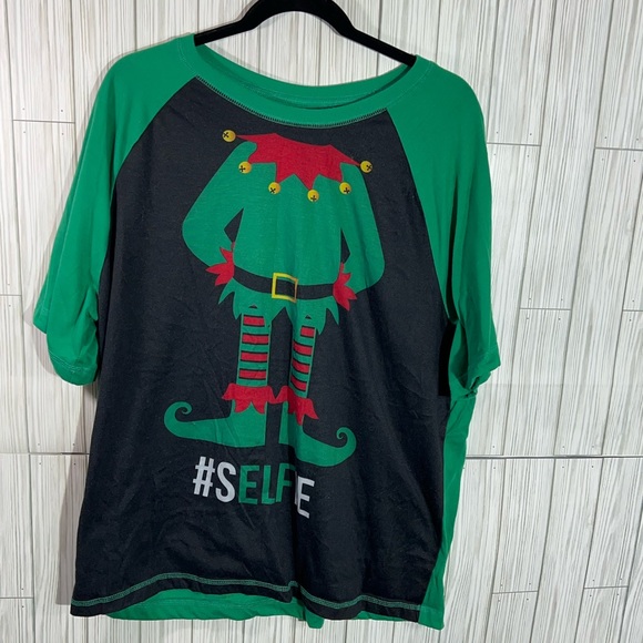 Holiday Fam Jams Tops - Holiday Fam Jams Elf Tee
